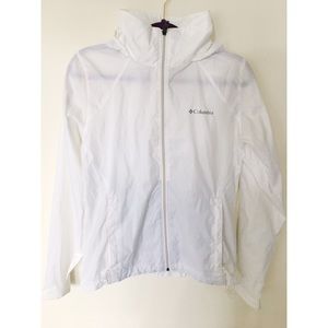 Columbia Women’s Light Windbreaker Rain Jacket